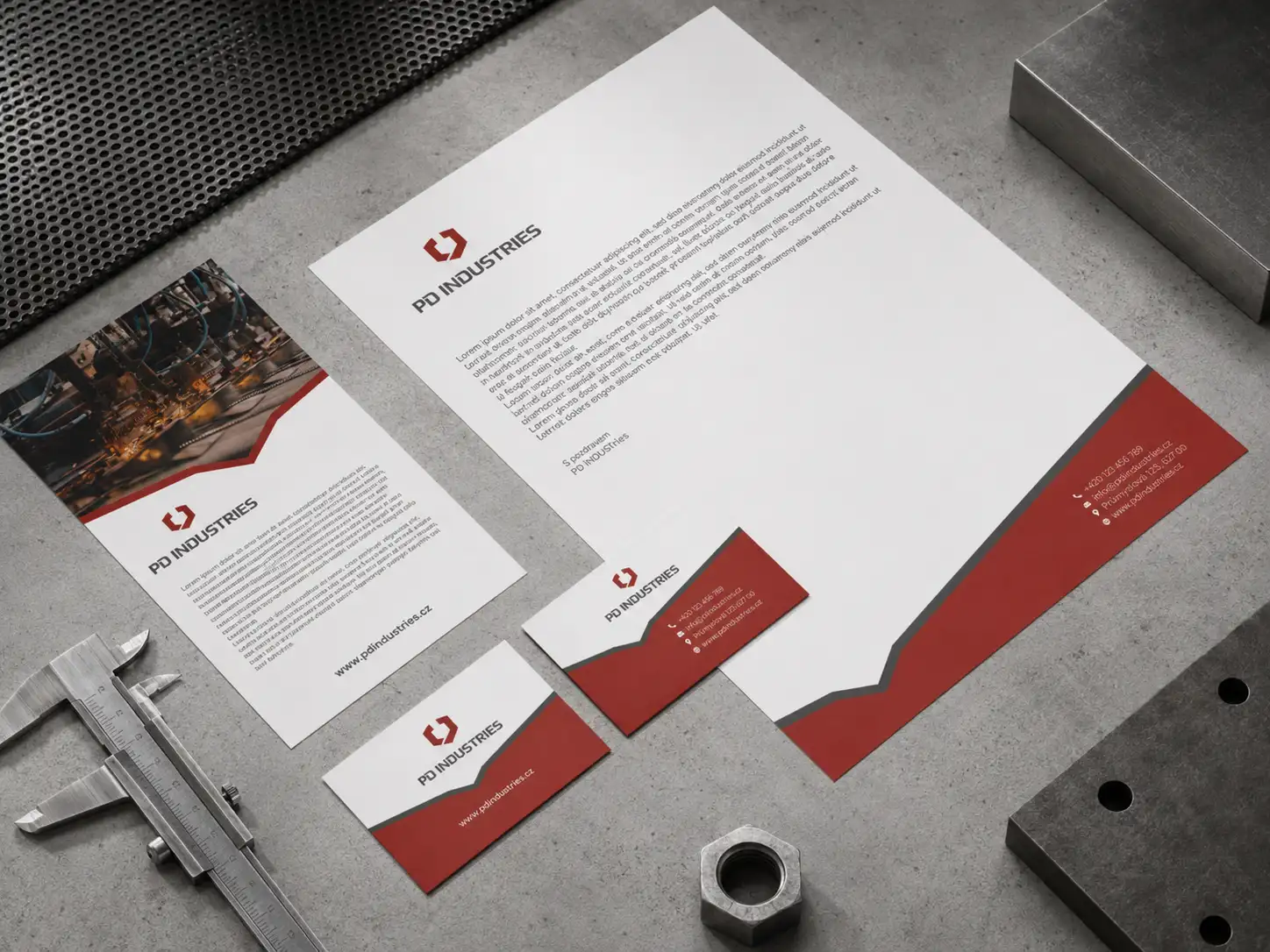 Brand applications – PD Industries