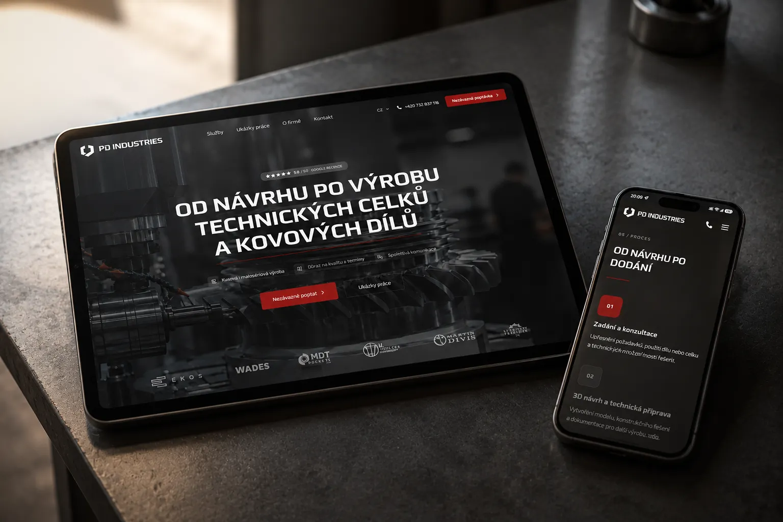 Web design system – PD Industries