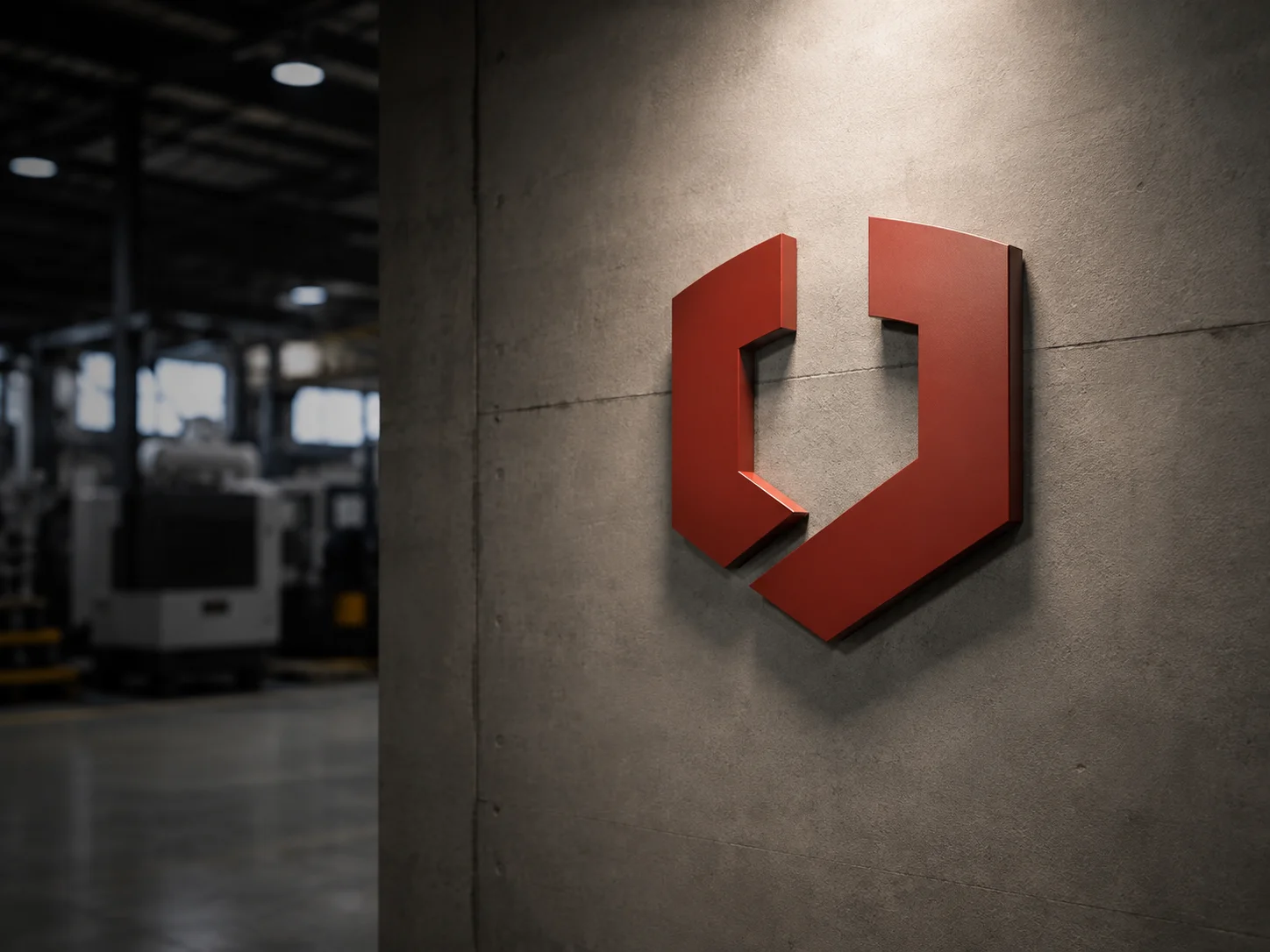 Logo and visual identity – PD Industries