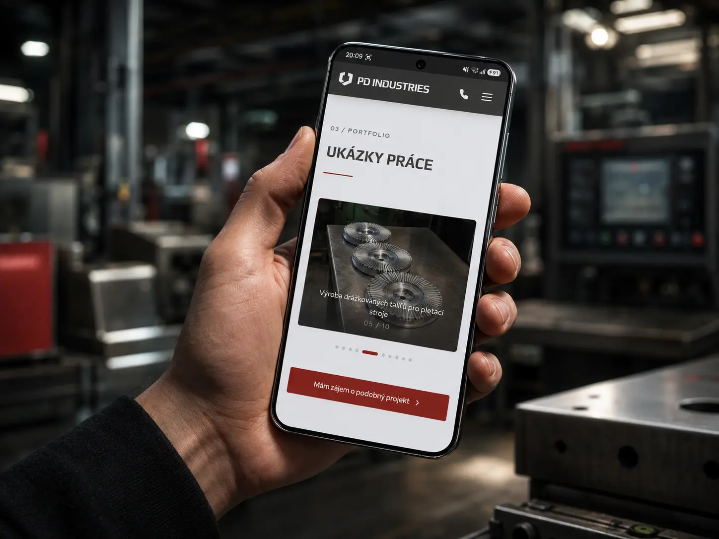 Final polish and usability – PD Industries